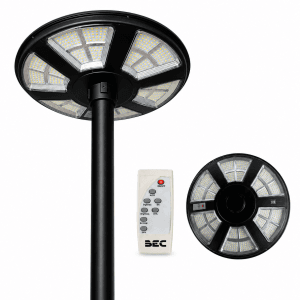 โคมโซล่าร์เซลส์สนาม รุ่น DRAGON 500W แบรนด์ BEC