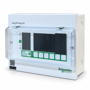 ตู้คอนซูมเมอร์ 6 ช่อง รุ่น Easy9 Plug-On แบรนด์Schneider